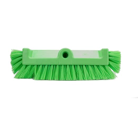 Carlisle 40422EC75 Sparta Dual Surface Floor Scrub Brush Head Only - Image 5