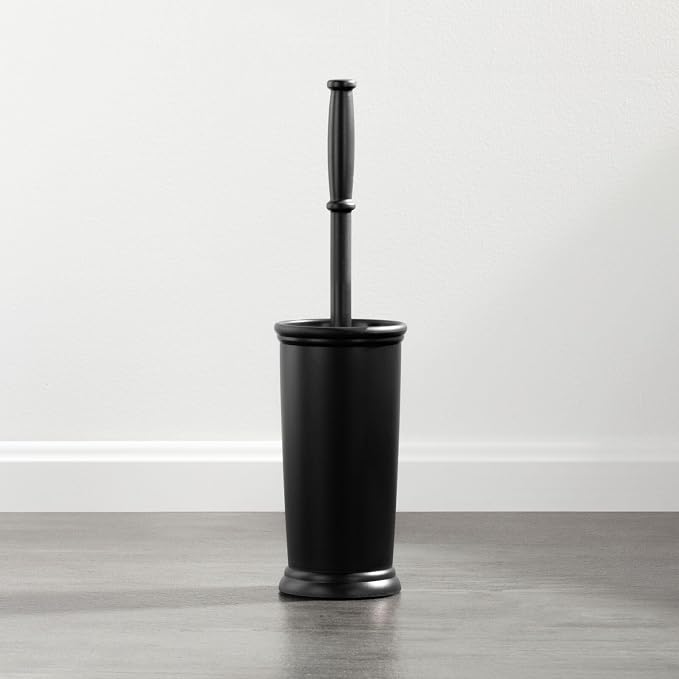 mDesign Toilet Bowl Brush and Holder - Image 3