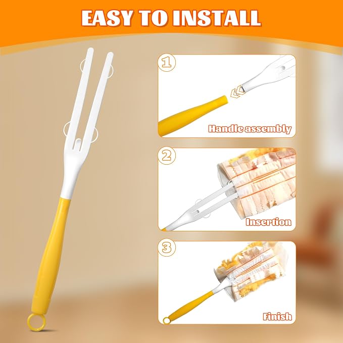 3 Pack Replacement Duster Handles – Compatible - Image 4