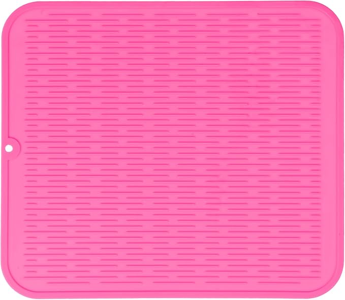 Silicone Dish Drying Mat for Multiple Usage, Easy clean, Eco-friendly, by MicoYang