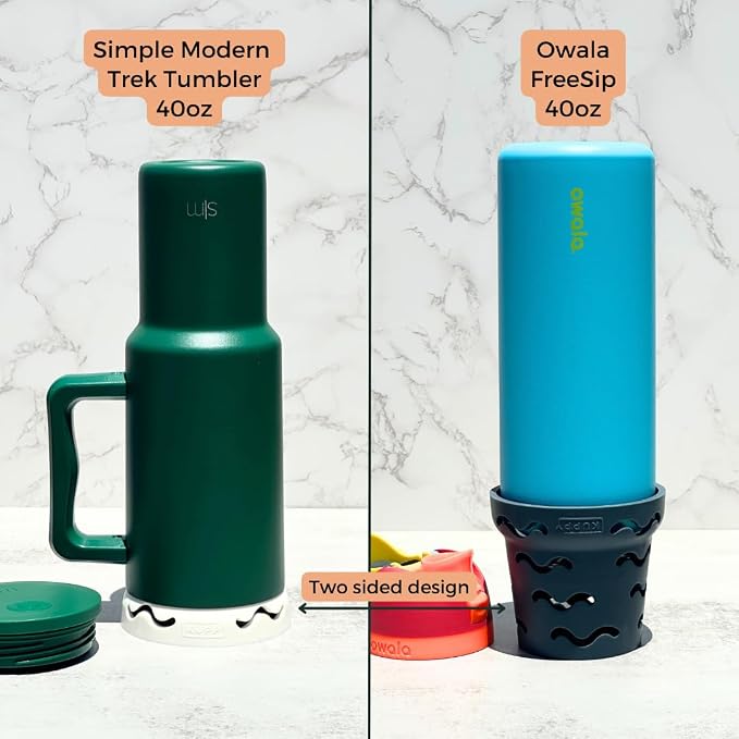 Kuppy Silicone Water Bottle Drying Rack - Image 3