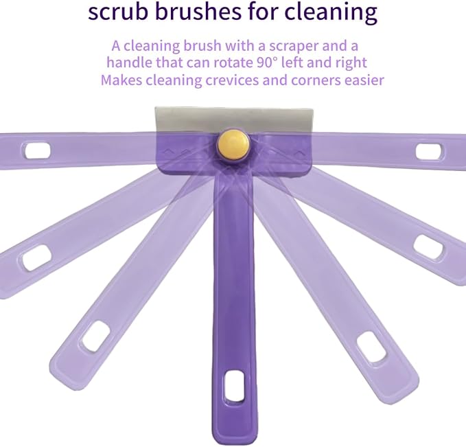 Lightweight Scraper Cleaning Brush - Image 3