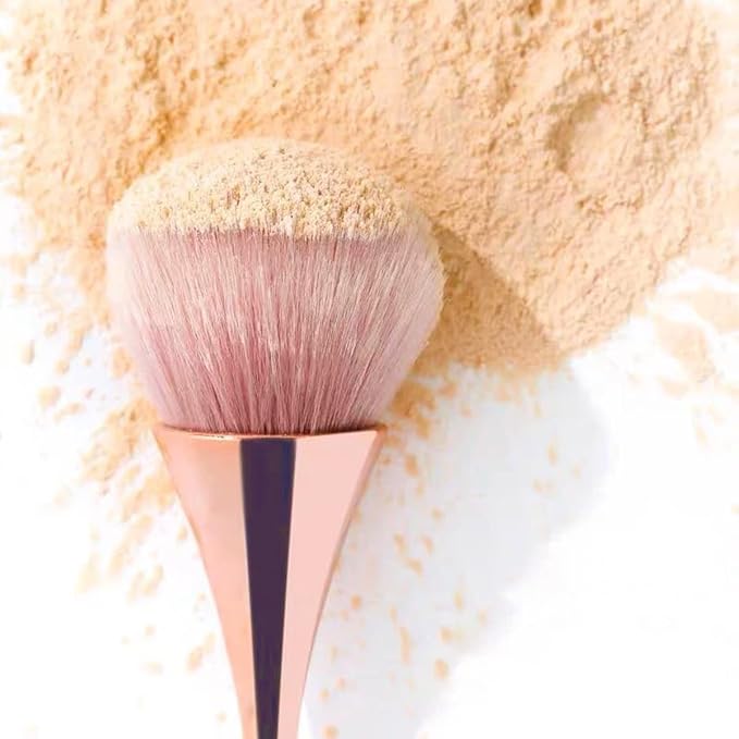 3Pcs Nail Dust Brush Acrylic Brush Cleaner Nail Brushes - Image 3