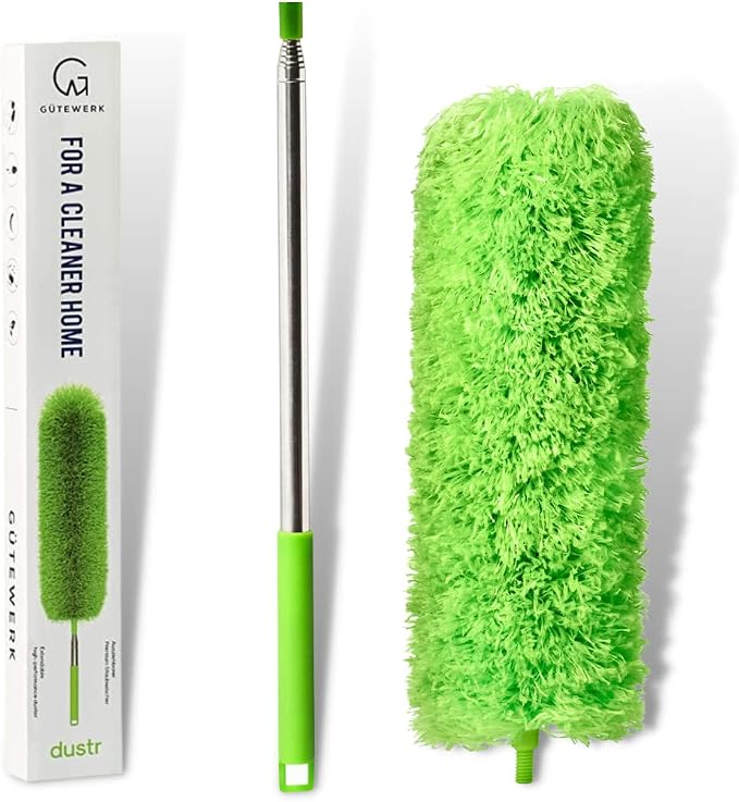 Extendable Microfiber Feather Duster, Feather Dusters - Image 6