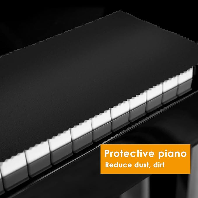 Piano Keyboard Dust Cover for 88 Keys - Image 6