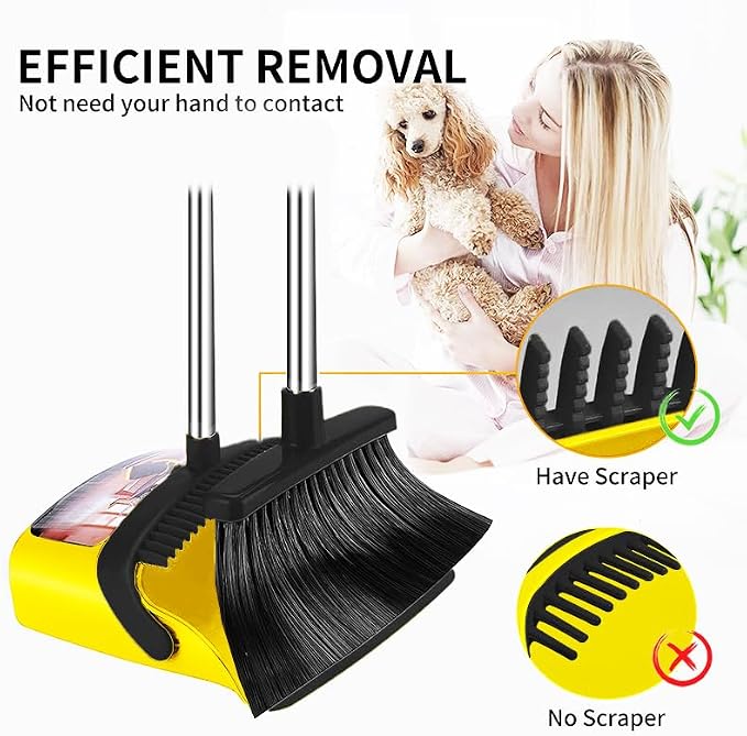Upgraded Broom and Dustpan， - Image 4