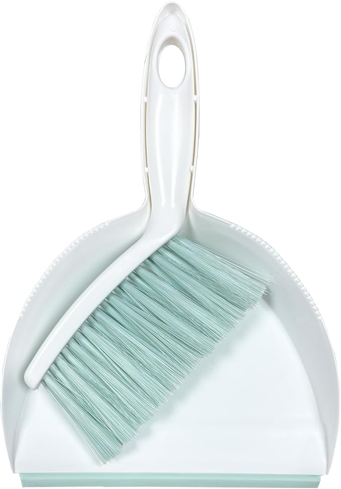 Mini Broom and Dustpan Set Small Dust pan & Brush Set Portable Cleaning Tools by Unknown