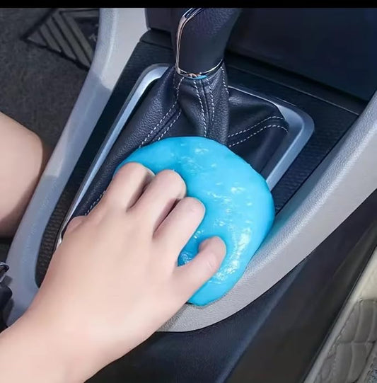 Car Interior Cleaning Gel, Reusable Dust Removal Putty by Unknown