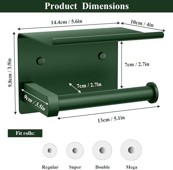 Tindbea Toilet Paper Holder - Image 3