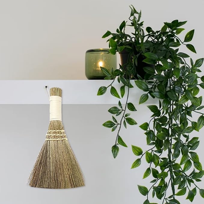 Forart Angle Brooms Hand Made Straw Soft Broom - Image 4
