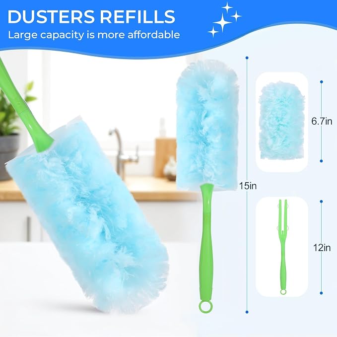 30PCS Disposable Dusters Refills Compatible - Image 3