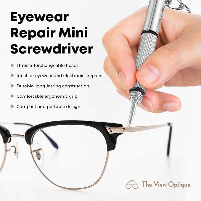 Anti-Reflective Lens Cleaner & Repair Kit – 0.4oz Glasses Cleaner Spray - Image 6