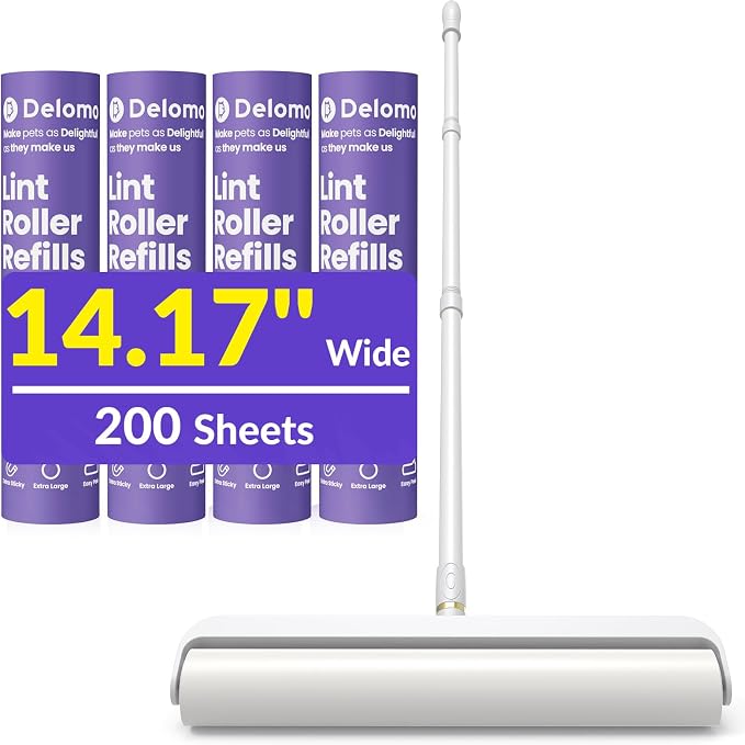 14.17" Extra Large Lint Rollers by DELOMO