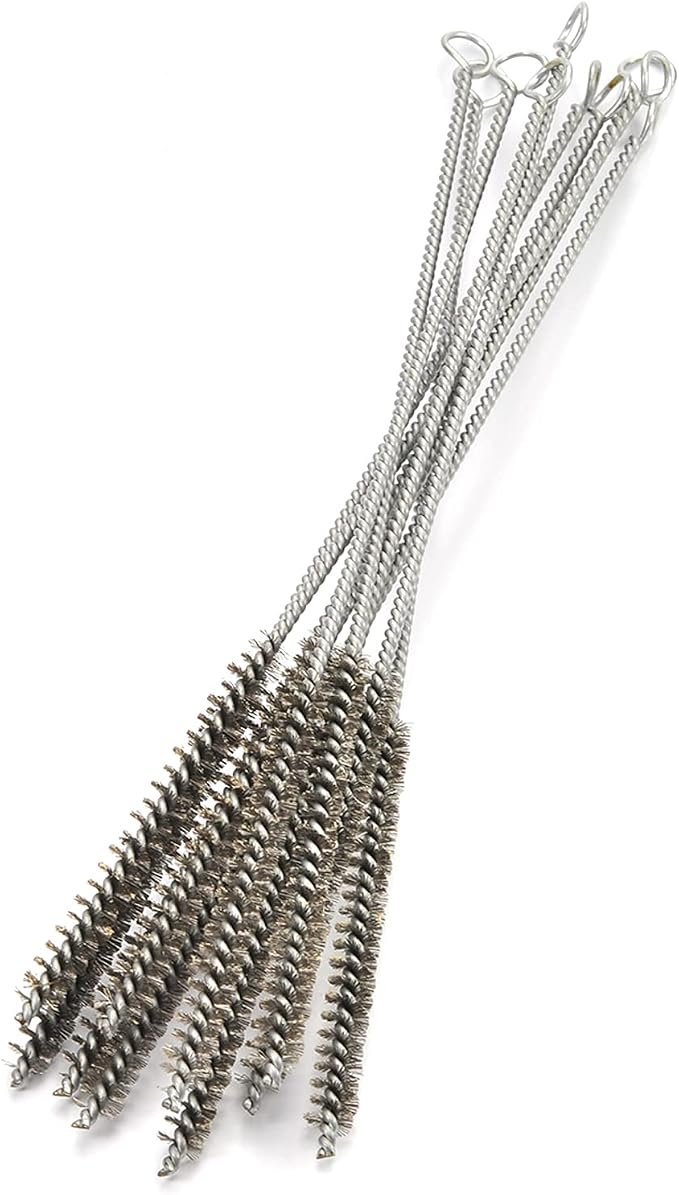 Utoolmart 0.4-inch Diameter 12-inch Length Stainless Steel Wire Spiral Power by Utoolmart