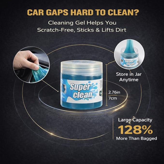 10-Piece Car Interior Cleaning Kit - Image 6