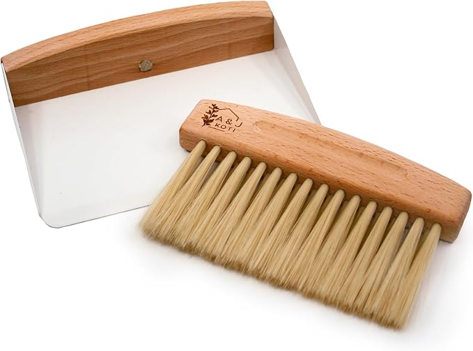 A&J Koti Table Crumb Sweeper by Unknown