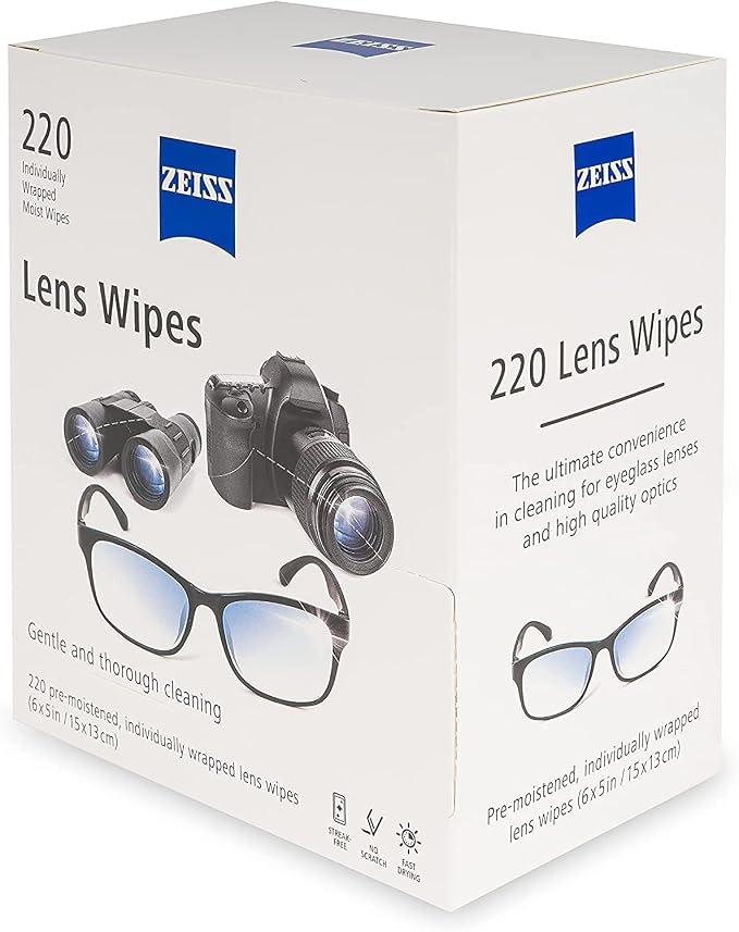 Zeiss Lens Wipes - Image 2