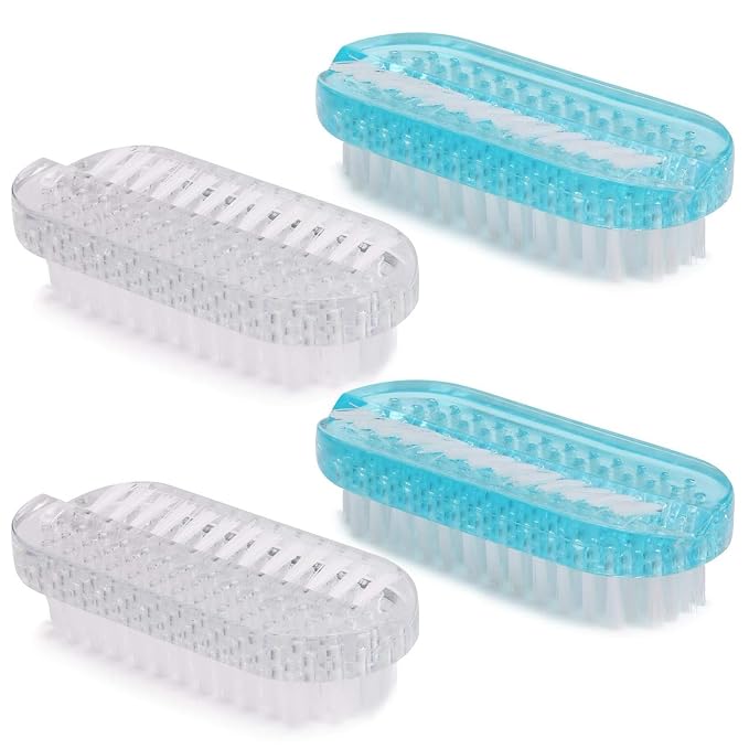 Cleaning Nail Brush Handle Scrubbing Brushes by Tbestmax