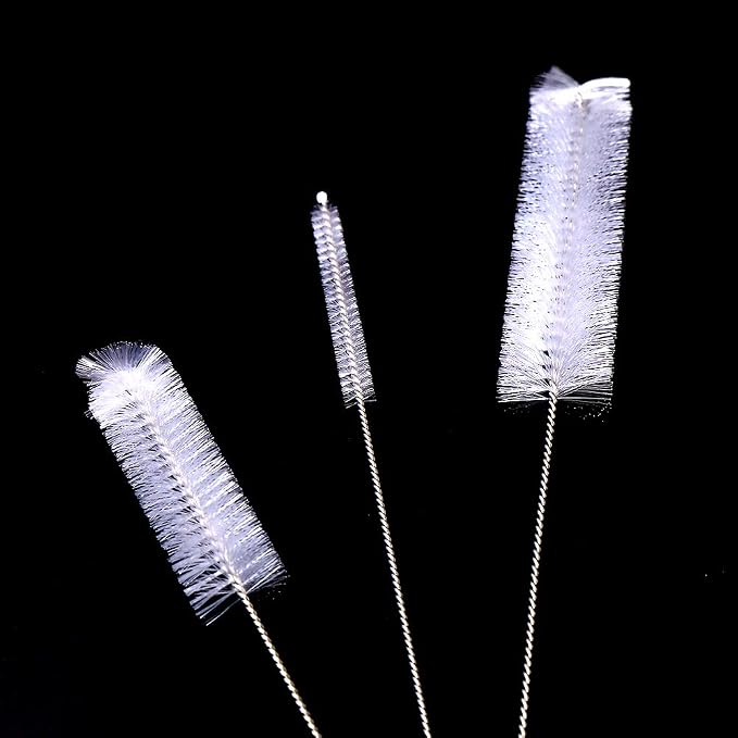 DECORA Drinking Straws Cleaning Brushes Nylon Pipe Cleaner Brush Kits - Image 7