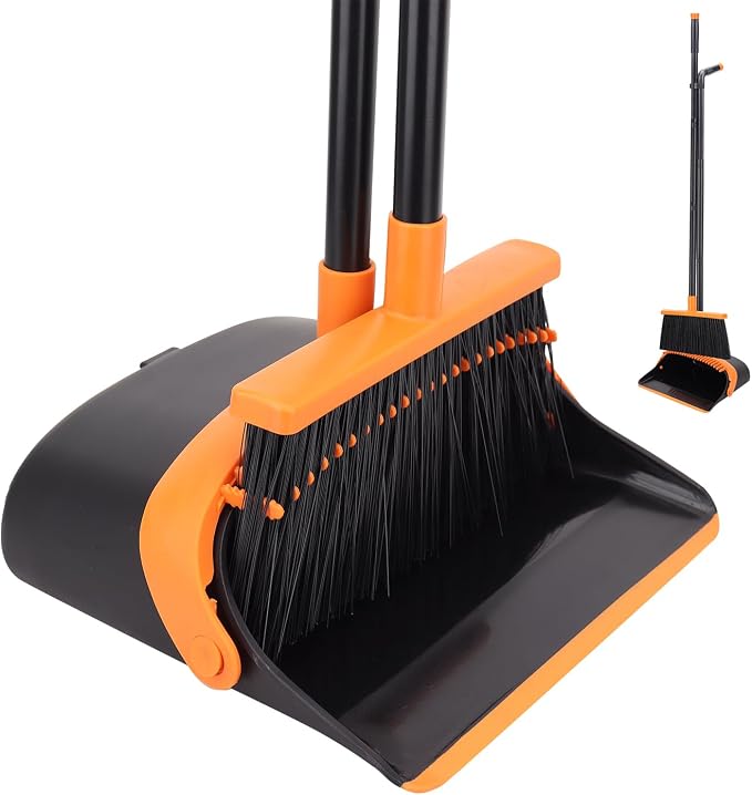 Broom and Dustpan Set by BeiLan