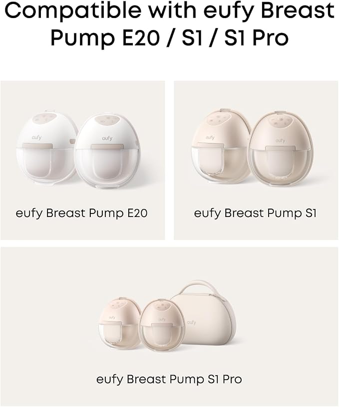 eufy Original Milk Container for Wearable Breast Pump E20/S1/S1 Pro, BPA-Free - Image 2