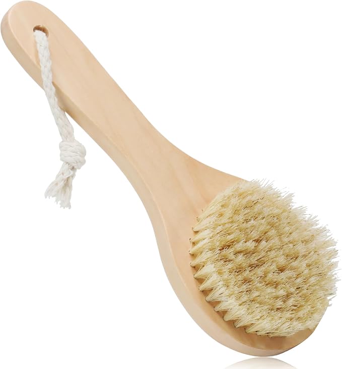 8 Inch Vegetable Brush, Potato Mushroom Veggie Brush Scrubber by Unknown