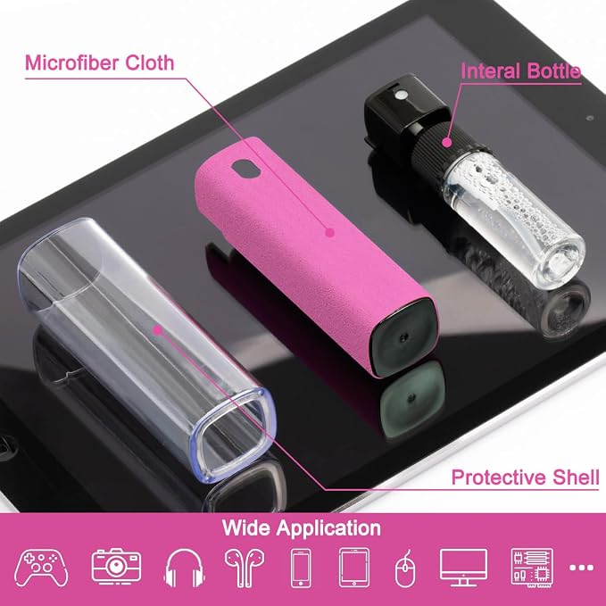 Screen Cleaner Touchscreen Mist Spray, walrfid Cleaning Kit - Image 2