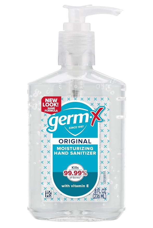 Germ-X Original Hand Sanitizer, Non-Drying Moisturizing Gel - Image 2