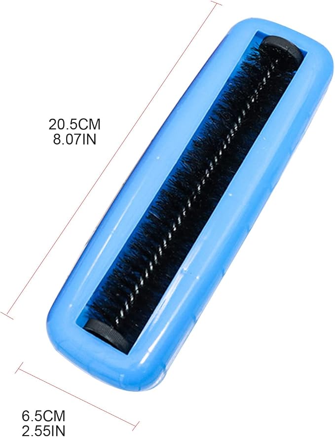 Manual Table Crumb Cleaner Brush Handheld Carpet Table Sweeper Brush Used - Image 6
