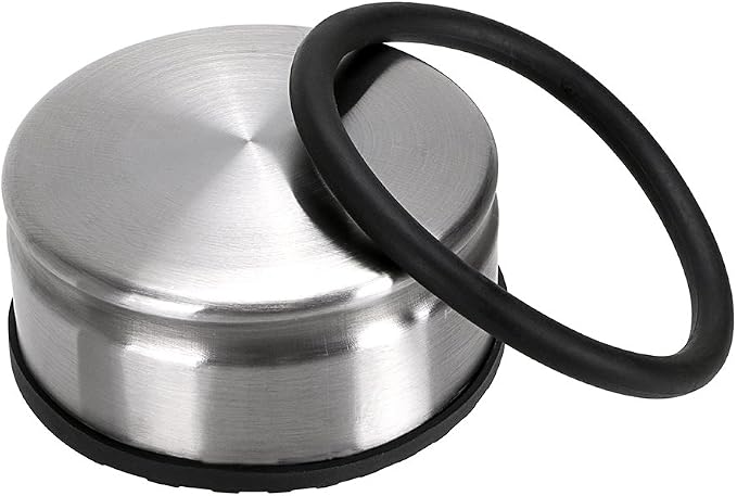 Sumnacon Heavy Duty Floor Door Stopper No Drill, Durability Stainless Steel - Image 5