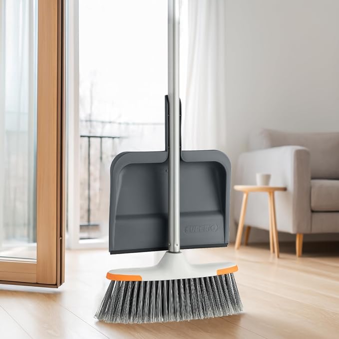 Superio Clip-On Dustpan with Rubber Lip - Image 8