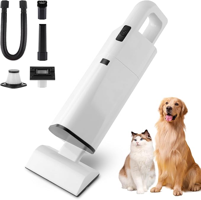 Cordless Vacuum Cleaner Handheld by Unknown