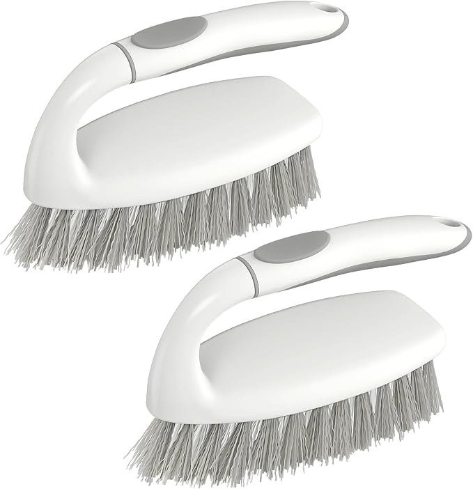 SetSail Heavy Duty Scrub Brush, Stiff Bristles Cleaning Brush by SetSail