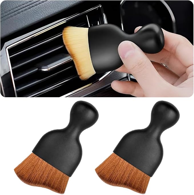 Blilo 2PCS Car Interior Detailing Brush by Blilo