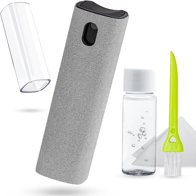 Screen Cleaner Touchscreen Mist Spray, walrfid Cleaning Kit by walrfid