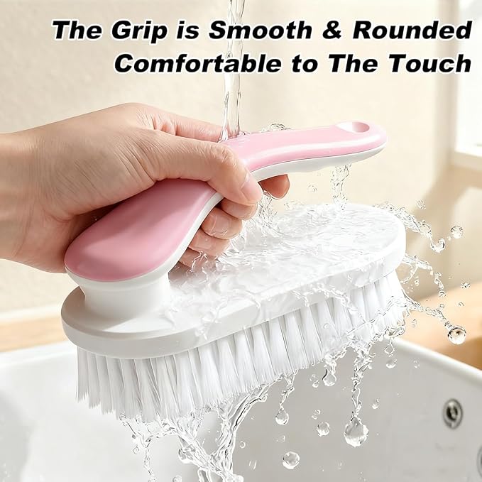 2Pack Shoe Cleaning Brush Household Laundry Clothes Scrubbing - Image 6