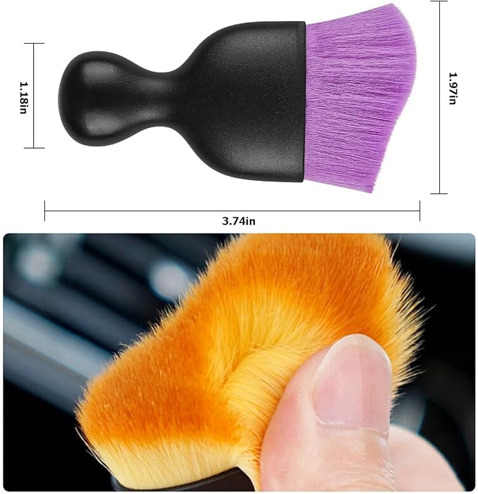 Blilo Car Interior Detailing Brush - Image 2