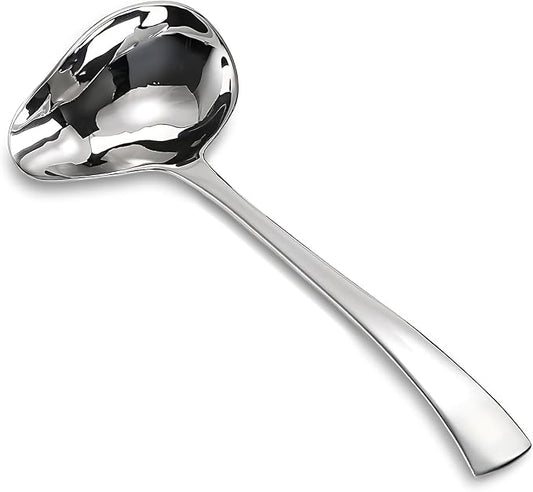 Comicfs Sauce Ladle, 18/10 Stainless Steel Gravy Ladle by Comicfs