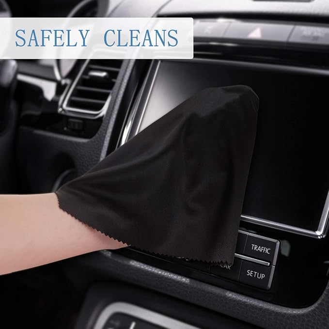 Frienda 50 Pcs Microfiber Cleaning Cloth - Image 7