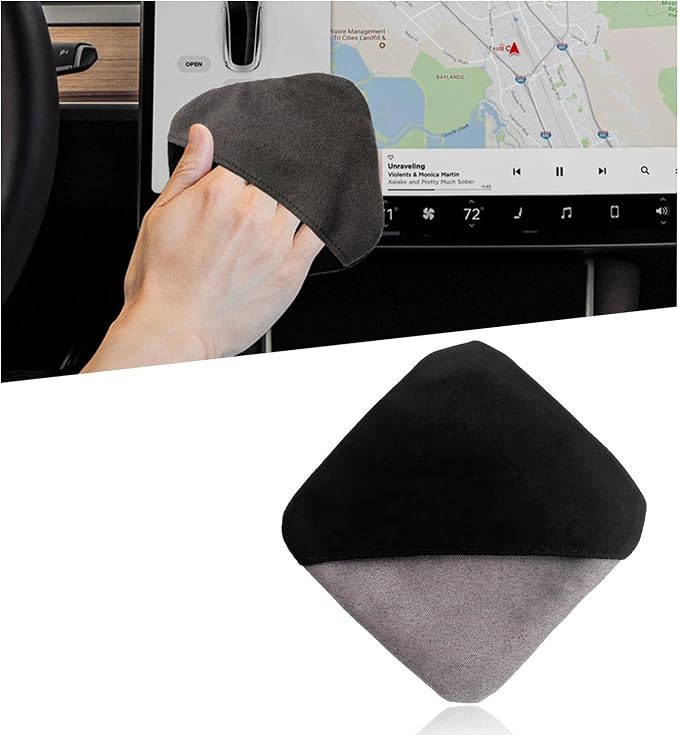 Car Screen Cleaner, Square Microfiber Cloth Non-Scratch Auto Touchscreen by Unknown