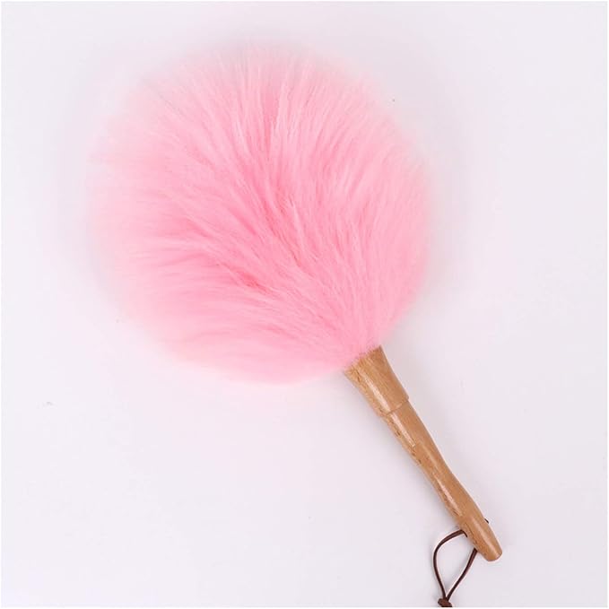 dusters for cleaning, Set Feather Duster Pure Lambs Wool Duster by Unknown