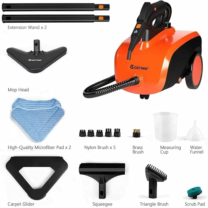 COSTWAY Multipurpose Steam Cleaner - Image 5