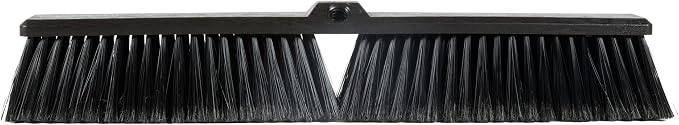 Restaurantware-BROOM HEAD ONLY: Clean Tek Professional 23.62-Inch Push Broom by Restaurantware