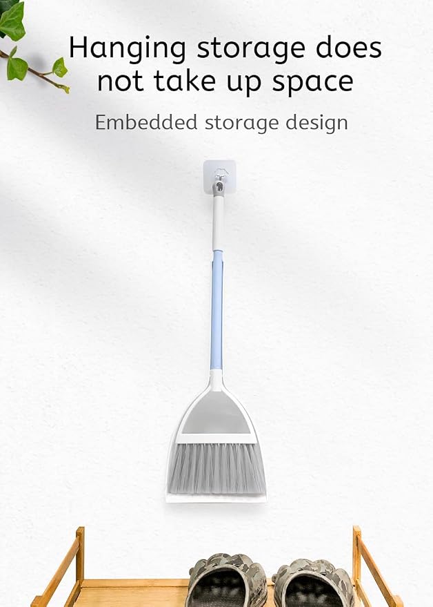 Small Broom and Dustpan Set, Household Mini Broom and Dustpan Set, Mini Broom - Image 7