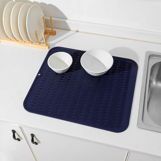 Silicone Dish Drying Mat for Multiple Usage, Easy clean, Eco-friendly, - Image 8