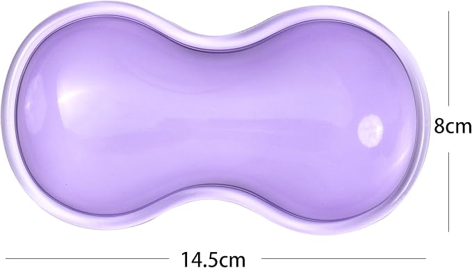 Clear Gel Mouse Wrist Rest, Comfort & Support - Image 6