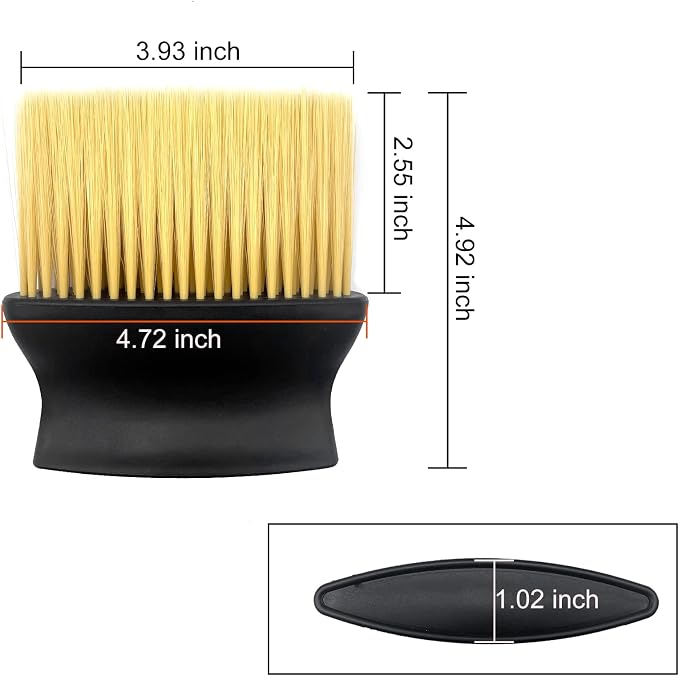 Ajxn Auto Interior Dust Brush, Car Cleaning Brushes Duster, Soft Bristles - Image 2