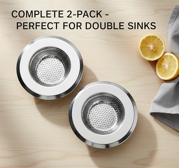 3-Pack 4.5 Inch Sink Strainers - Image 8