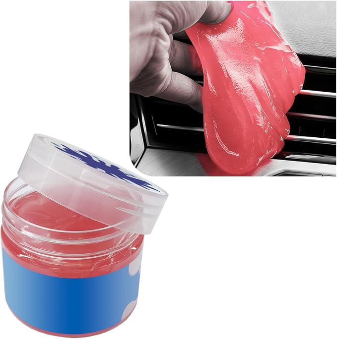 Car Cleaning Gel, No-Scratch Automotive Dust Cleaning Putty, Car Interior by Unknown