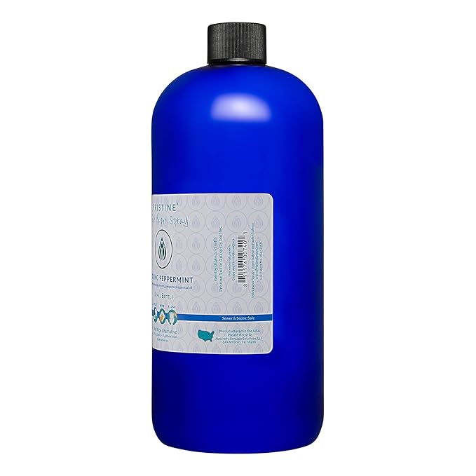 PRISTINE Sprays Toilet Paper Spray, Cooling Peppermint, Flushable Wet Wipe - Image 7